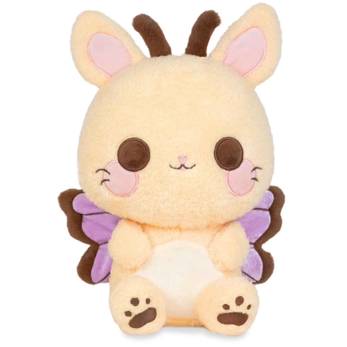 Cuddle Barn PlushGoals - Bella The Bouncy Bunny-Fly | Cute Kawaii Soft Plush Butterfly Bunny Rabbit Cuddly Fairy, 11 inches