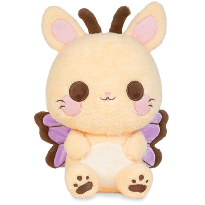 Cuddle Barn PlushGoals - Bella The Bouncy Bunny-Fly | Cute Kawaii Soft Plush Butterfly Bunny Rabbit Cuddly Fairy, 11 inches