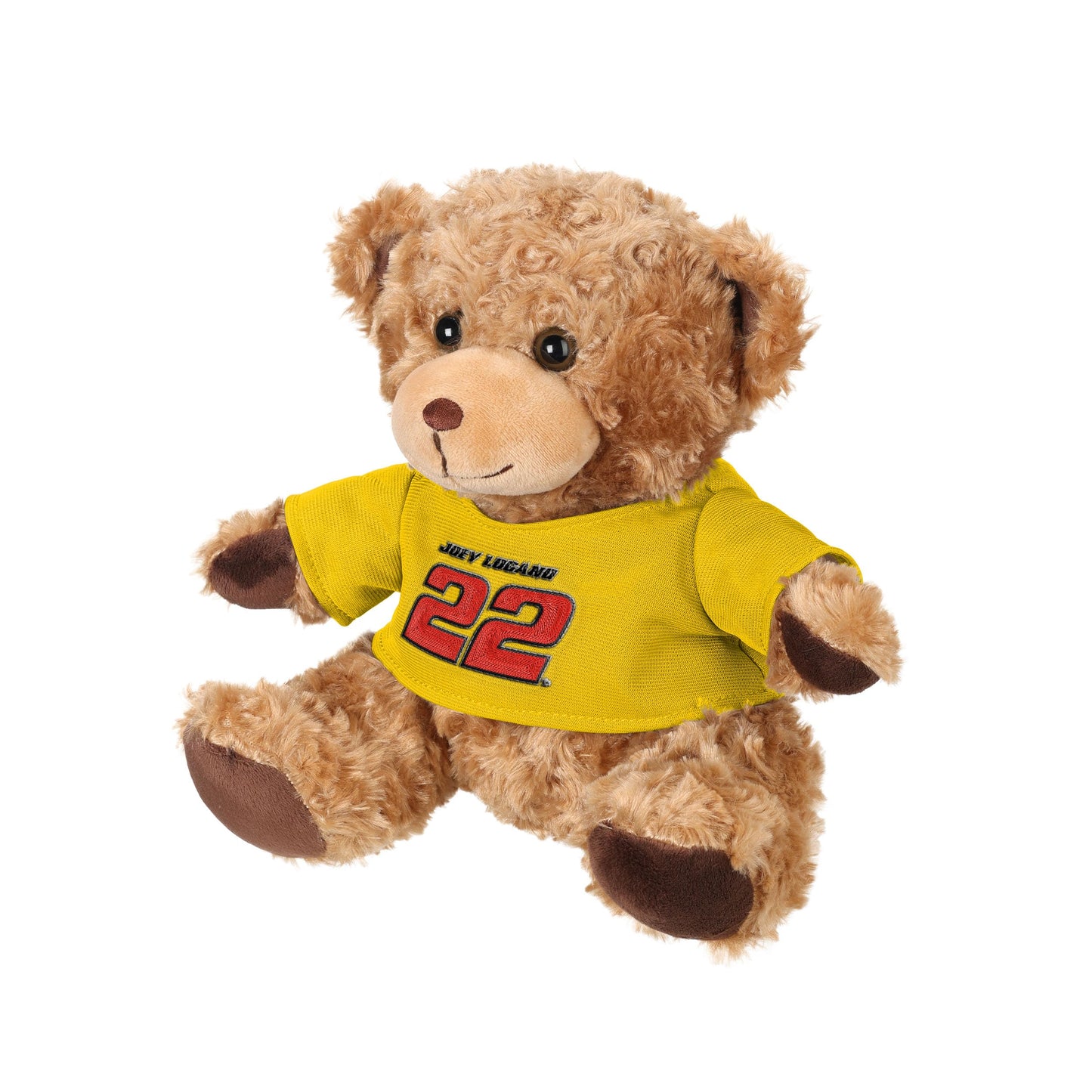 FOCO NASCAR Joey Logano 7.5" Seated Shirt Bear Plush