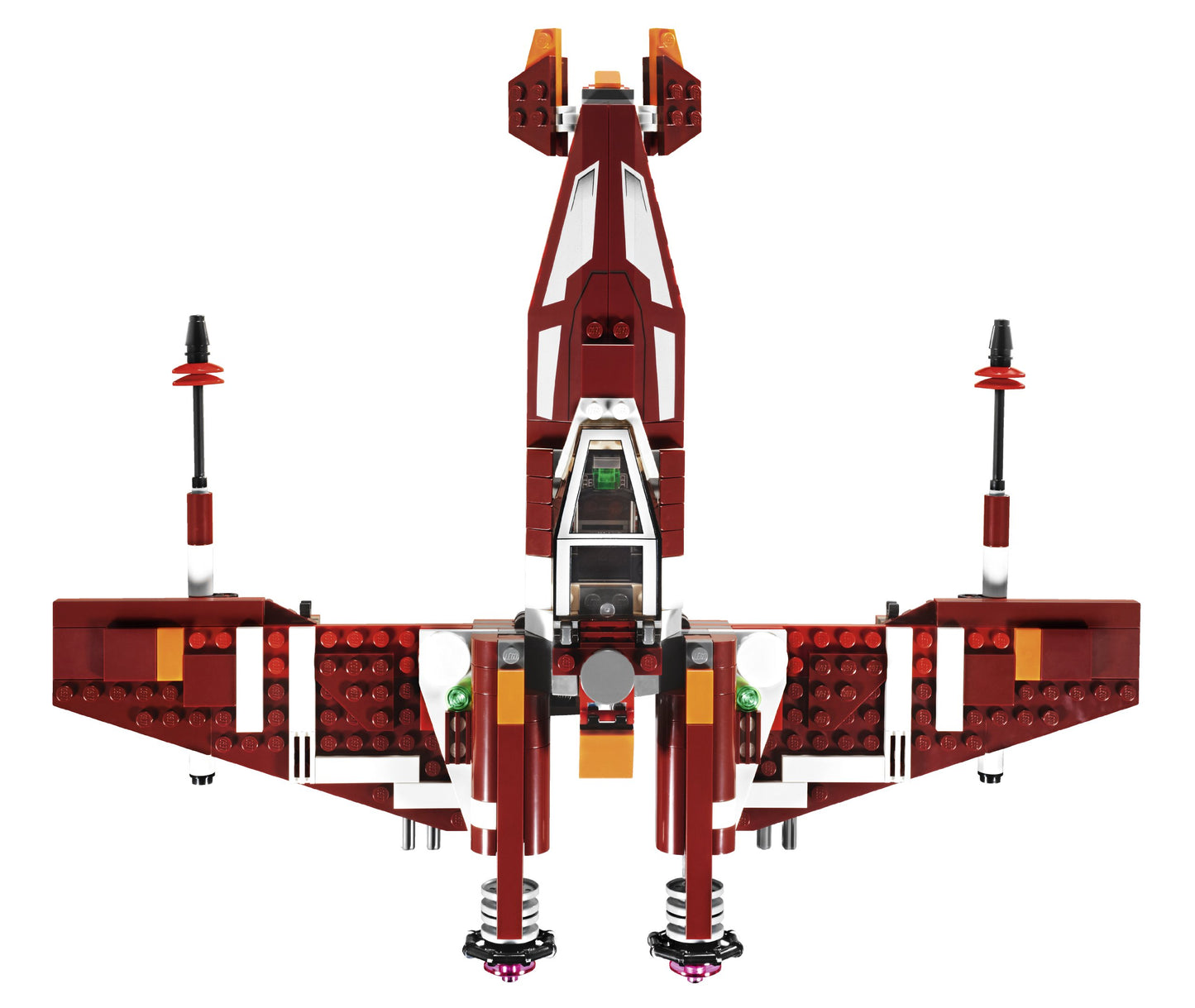 LEGO Star Wars 9497 Republic Striker-Class Starfighter