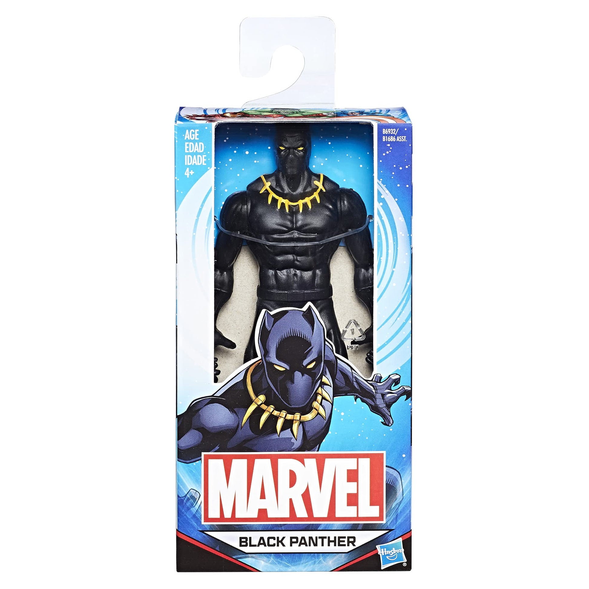 MARVEL 6" Figure : Black Panther BY Hasbro