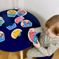 The Learning Journey: My First Match It - Counting Cupcakes- 15 Piece Self-Correcting Matching Puzzles - First Learning Toys for Toddlers 2-5 - Award