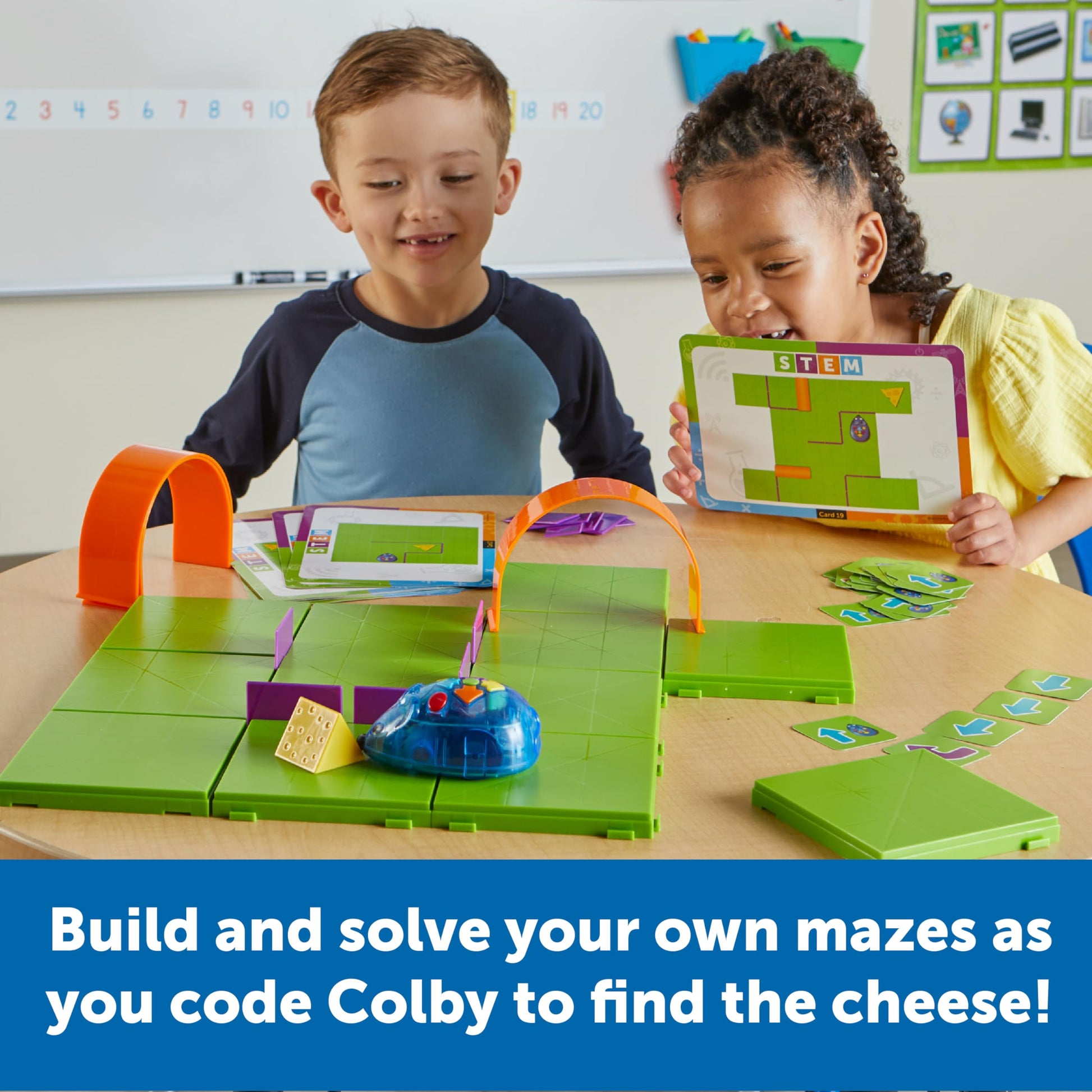 Learning Resources Code & Go Robot Mouse Activity Set,