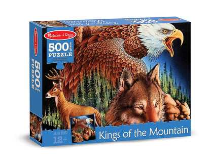 0500 pc King of the Mountain Cardboard Jigsaw