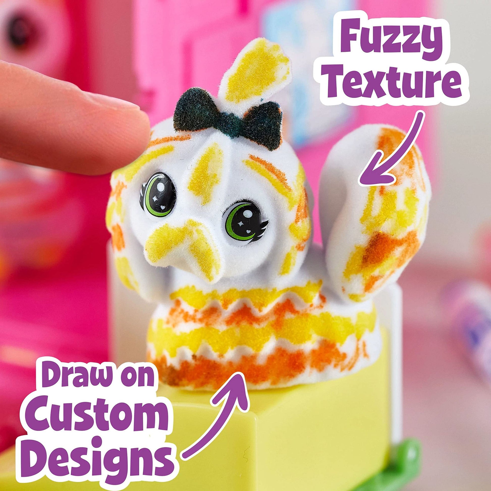 Crayola Scribble Scrubbie Pets, Backyard Playset, Toys For Girls & Boys, Gifts For Kids, Ages 3+