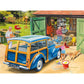 Bits and Pieces - Large 300 Piece Jigsaw Puzzle for Adults - Washing Grandpa's Car - Summer Scene Jigsaw Puzzle by Artist Trevor Mitchell, Completed