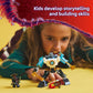 LEGO NINJAGO Zane's Battle Suit Mech Ninja Toy - Building Toy for Pretend Play for Kids, Boys and Girls, Ages 6+ - with 3 Minifigures - Gift Idea