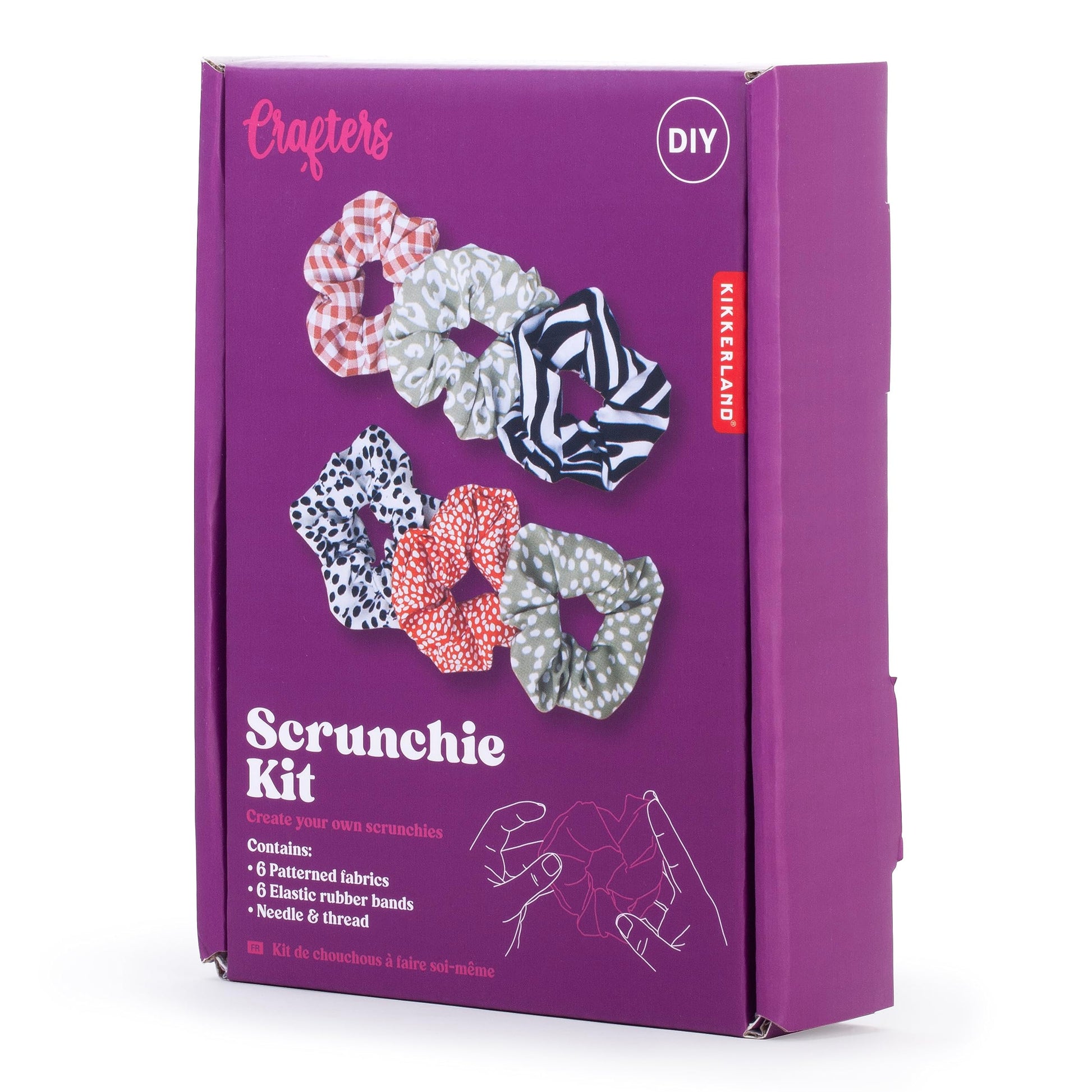 Kikkerland Scrunchie Kit
