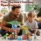 Magnetic Tiles Dinosaur Toys for Kids 3-7 Magnet Building Blocks Toddler Dino Toys - Educational STEM Toys 3 Year Old Boy Gift Learning Resources