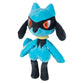 Pokémon 8" Riolu Plush - Officially Licensed - Lucario Evolution Figure - Authentic Soft Stuffed Animal Toy - Gift for Kids, Boys, Girls - 2+