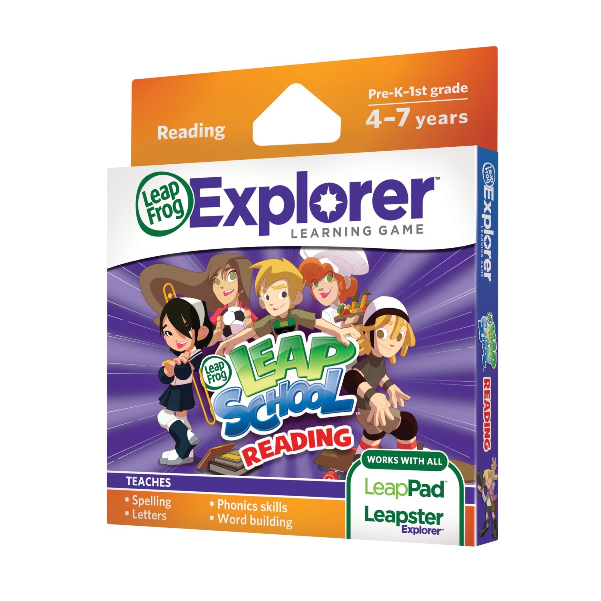LeapFrog LeapSchool Reading Time