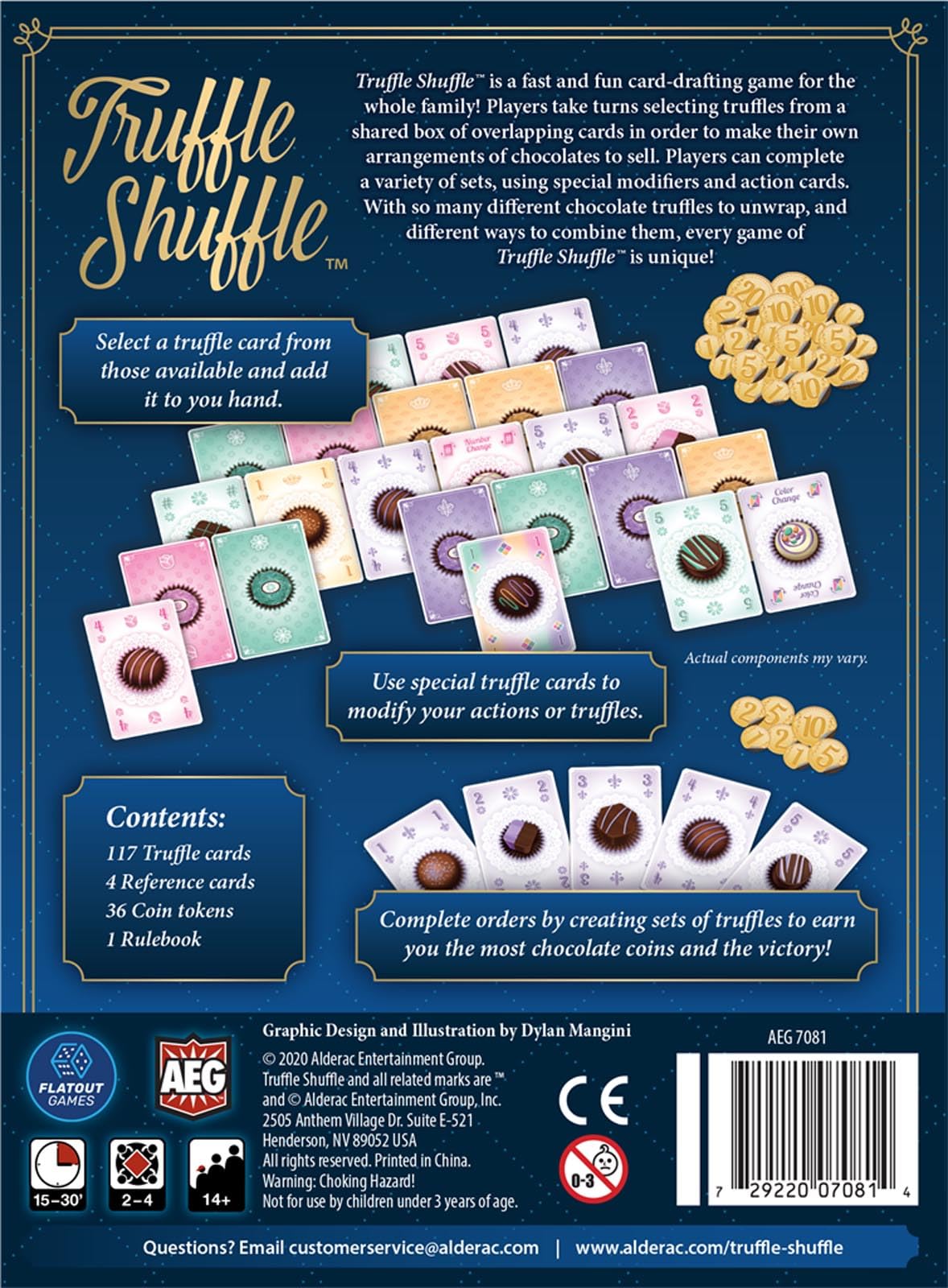 AEG & Flatout Games | Truffle Shuffle - Classic Card Game with a Chocolately Twist | From the Creators of Point Salad | Easy to Learn | Quick to Play