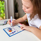 Alphabet & Number Tracing Cards for Ages 3+, Reusable Dry Erase Cards