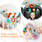 XIXILAND Car Seat Toys Baby Toys 0-3 Months Developmental, Stroller Toys Infant Toys 0-6 Months Newborn Toys, Carseat Toys for Infants 0-12 Months