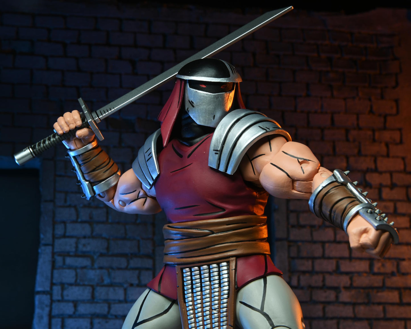 Teenage Mutant Ninja Turtles (Mirage Comics) - Foot Enforcer 7” Scale Action Figure (Classic Colors)