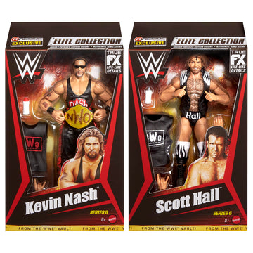WWE Package Deal (Set of 2) NWO Kevin Nash & Scott Hall from The Vault Ringside Exclusive Series 6