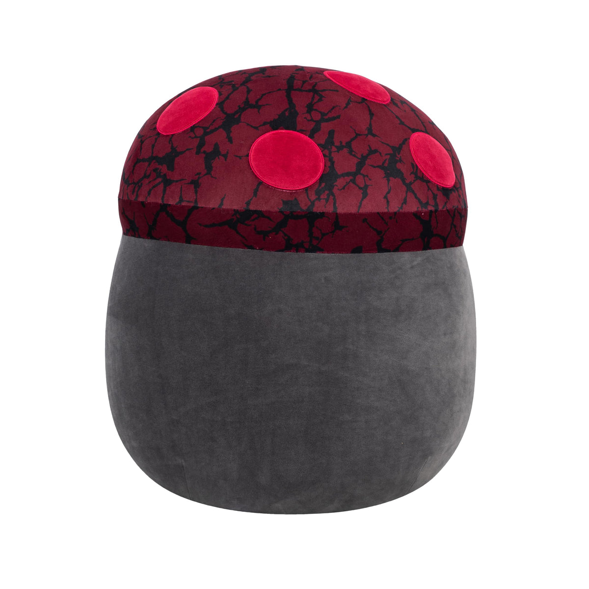 Squishmallows Original 20in Gert The Maroon and Black Mushroom - Official Jazwares Plush (Jumbo)