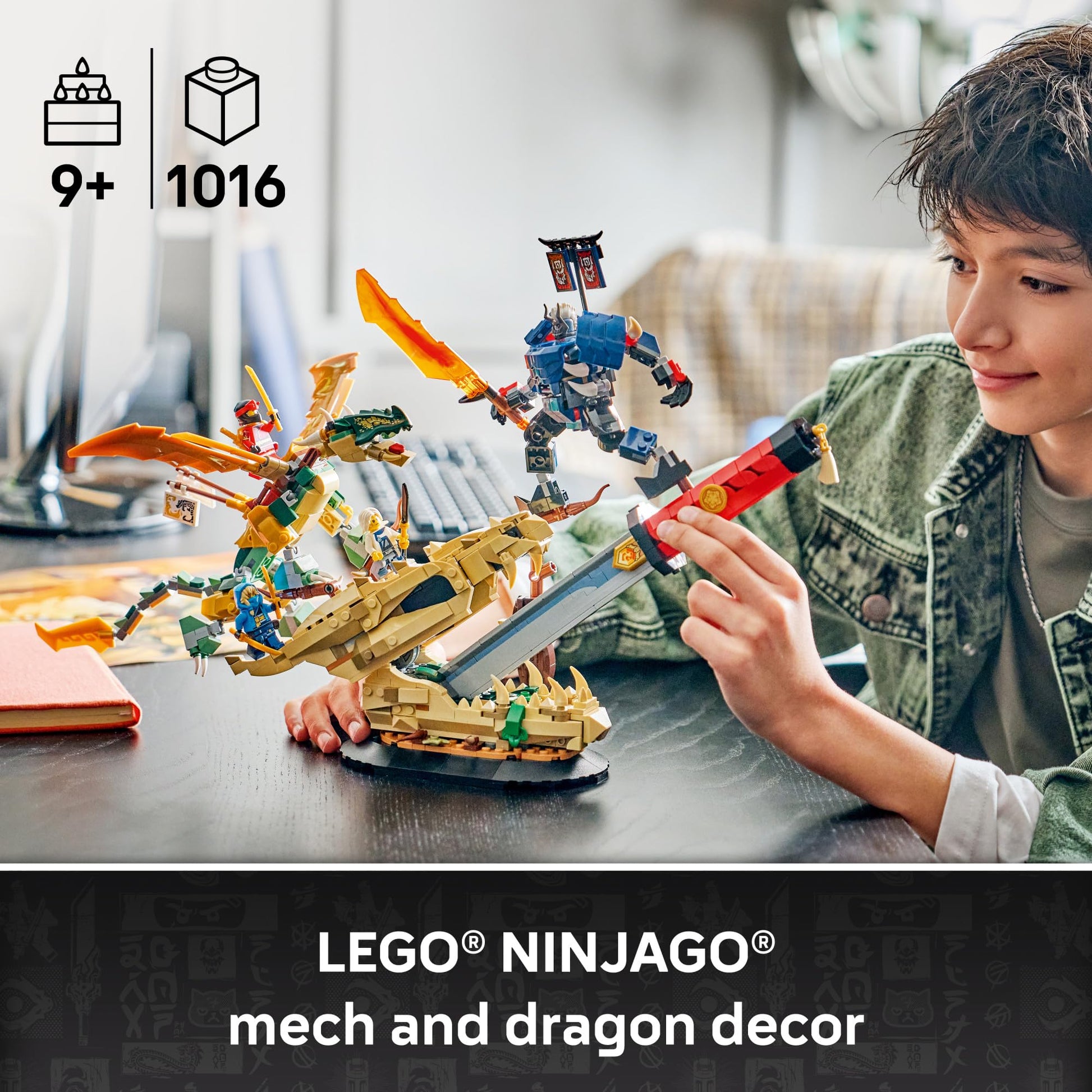 LEGO NINJAGO Battle at the Dragon's Blade 71871