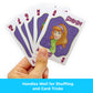 Aquarius Scooby Doo Playing Cards Standard Size - Themed Novelty Deck with 52 Unique Cartoon Designs - Collectible Merchandise Gift for Teens