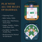 GUD Baseball & Darts Games, Sports Gifts for Kids Teens Adults, Target Party Toy, Tailgating Indoor Outdoor Fun