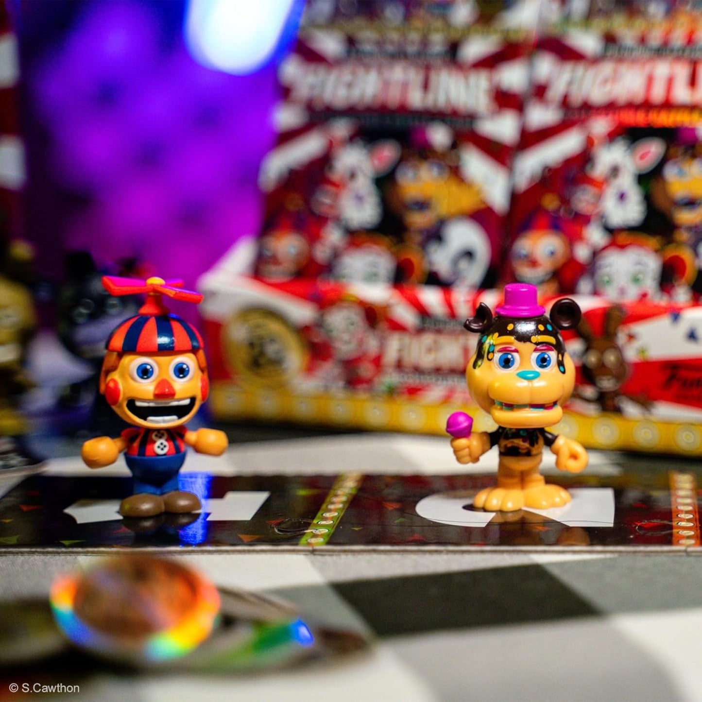 FUNKO GAMES Five Nights at Freddies Fightline - Battle Booster Pack of 5