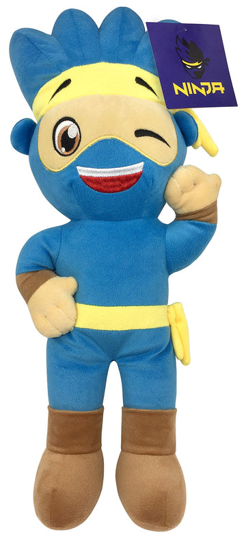 Jay Franco Ninja Plush Stuffed Pillow Buddy - Super Soft Polyester Microfiber, 19 inch (Official Ninja Product)