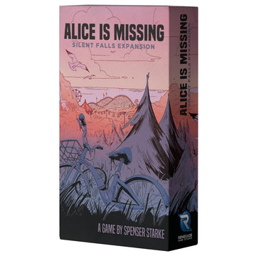 Renegade Game Studios Alice is Missing: Silent Falls Expansion - Text-Based RPG, Mystery Game, 3-5 Players