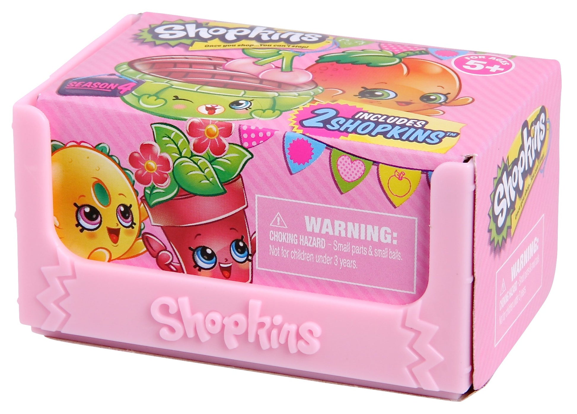 Shopkins Series 4 Toy Figure (2 Pack)