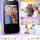 Kids Smart Phone Gifts for Girls 6-8 Year Old,Touchscreen Toy Cell Phone with Multi APPs 8G TF Card for Learning Play Christmas Birthday Gifts for