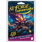 Ghost Galaxy Keyforge Adventures Rise of The Keyraken Card Game | Strategy with Solo & Cooperative Mode for Ages 14+ 1-3 Players Average Playtime