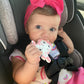 Unicorn Silicone Teething Toy! 100% Safe, Non-Toxic, BPA Free and Effective for Teething Pain Relief...Adorable Unicorn Teether Designed for a Happy
