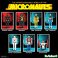 Super7 Reaction+ Micronauts Time Traveler (Translucent Blue) - 4" Micronauts Action Figure with Accessories - Classic Sci-Fi Collectibles and Retro