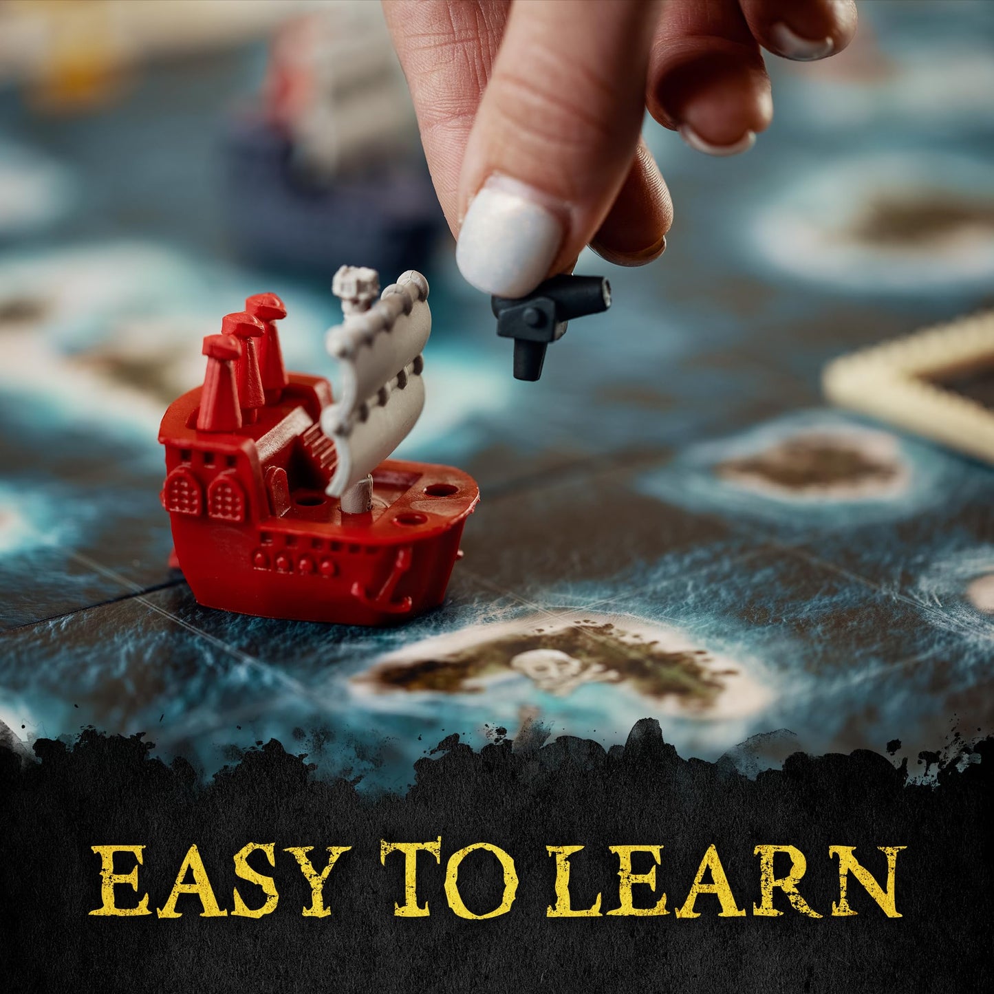 Plunder A Pirate's Life - Family Board Game for Adults and Kids