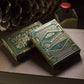 theory11 Monarch Playing Cards Green - Emerald Collector Style Poker Deck for Magic, Cardistry, Game Night, Party Games, Solitaire, Blackjack, Gifts
