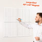 1" Square, Numbered XY Axis Large 3.5'x3.5' Dry-Erase Magnet