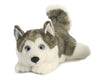 Aurora Miyoni 11" Husky Lying Realistic Stuffed Animal