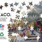 Ceaco - Thomas Kinkade - Disney - Holiday - Candy Cane Express - 1000 Piece Jigsaw Puzzle