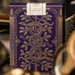 theory11 Monarch Playing Cards Purple - Regal Collector Style Poker Deck for Magic, Cardistry, Game Night, Party Games, Solitaire, Blackjack, Gifts