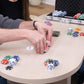 Elbow Room Games 300 Piece Poker Set, Includes Colored Chips, Dice, Dealer and Blind Chips, Deck of Cards in a Carrying Case