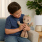 Mattel Marvel Plush, Dancing Groot English-Speaking Soft Toy, 13 Inches Tall with Sound, Phrases, Music & Dance Moves