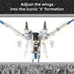 LEGO Star Wars Rebel U-Wing Starfighter Building Set - Includes Cassian Andor, Dedra Meero and K-2SO - Model Action Toy - Birthday Gift Idea for Boys