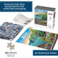 Boardwalk Maui Road to Hana 500 Piece Jigsaw Puzzle Tropical Coastal Hawaii Puzzles with Premium Box, Gift for Adults and Family 16"x20"