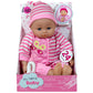 Lissi Doll - Talking Baby 15 Inches, Pink,197846