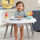 Skip Hop 2-in-1 Baby Activity Center with 20+ Developmental Activities Light-up Musical Piano for Tummy Time Play 4 Clip-on & Moveable Toys