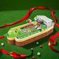 JHESAO Plants and Zombies Toys Action Figures PVZ Toys Set 1 2 Series Tabletop Rugby Slingshot Goalkeeping Parent Child Interaction Great Gifts