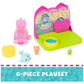 Spin Master Gabby's Dollhouse Kitty Narwhal’s Carnival Room, with Toy Figure, Surprise Toys and Dollhouse Furniture, Kids Toys for Girls & Boys 3+