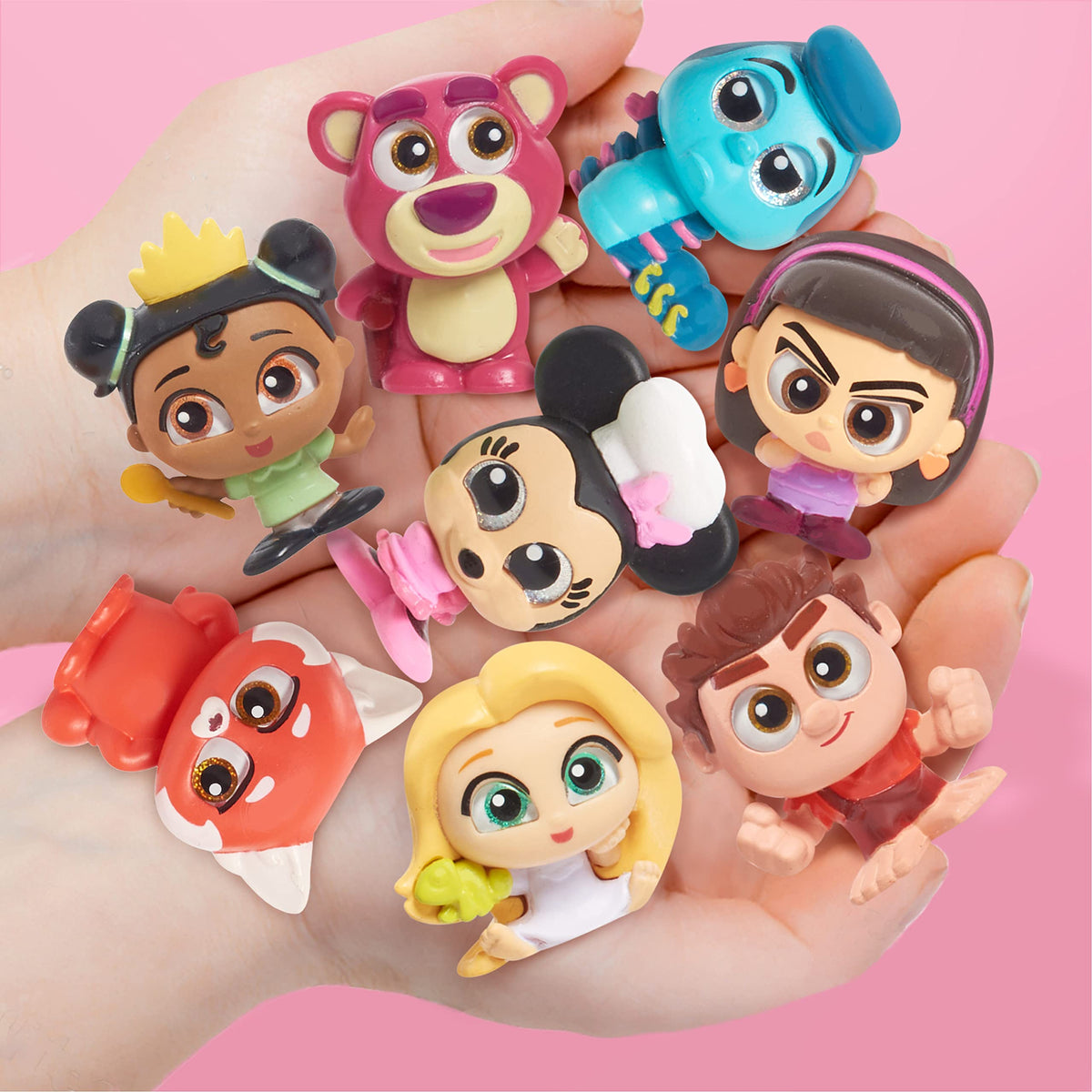 Disney Doorables Multi Peek Series 8 Featuring Collectible Scented Figures, Styles May Vary, Officially Licensed Kids Toys for Ages 5 Up by Just Play