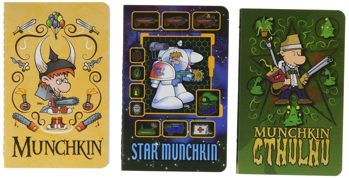 Steve Jackson Games Munchkin Journal (Pack of 1)