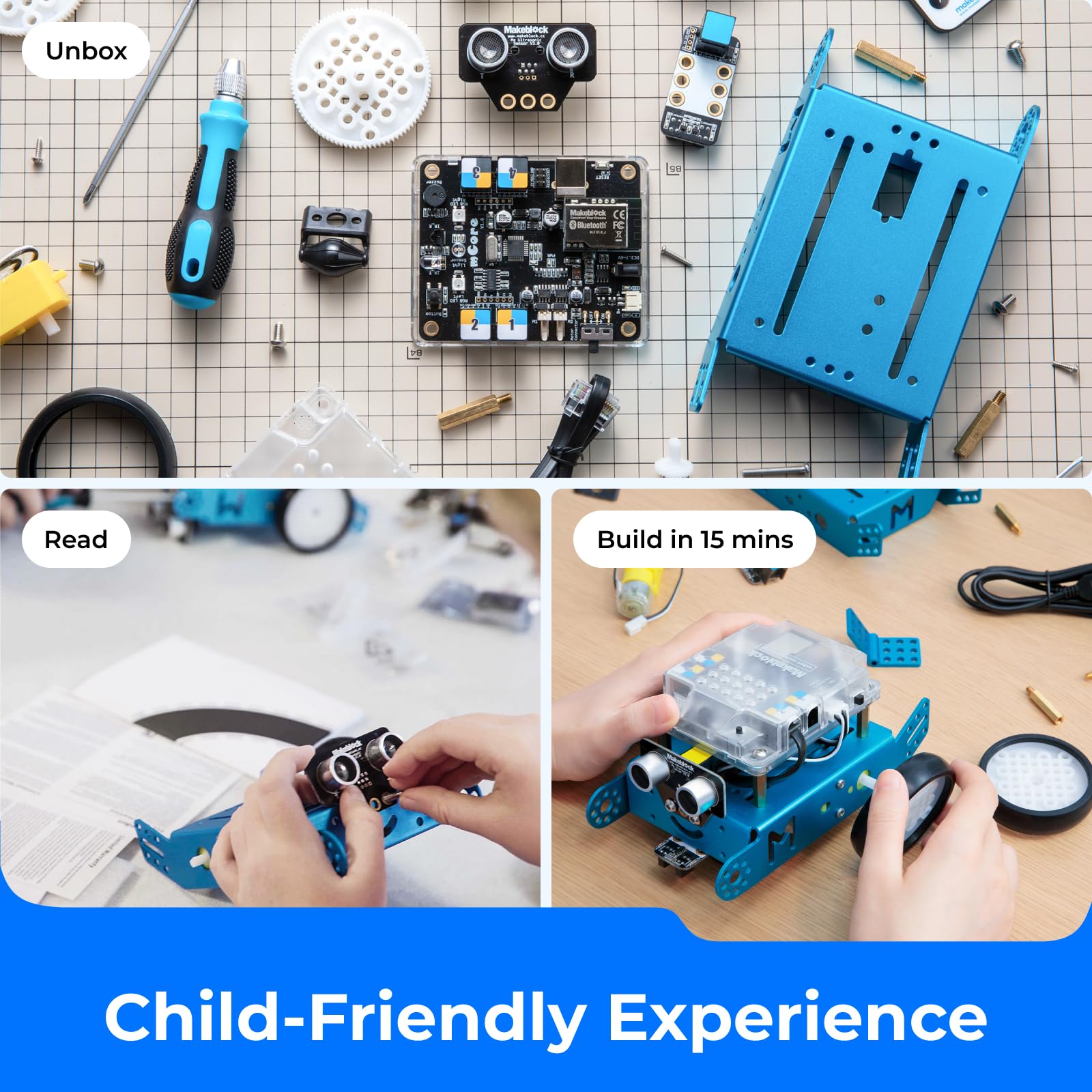 Makeblock mBot STEM Coding Toys Robotics for Kids Ages 8-12