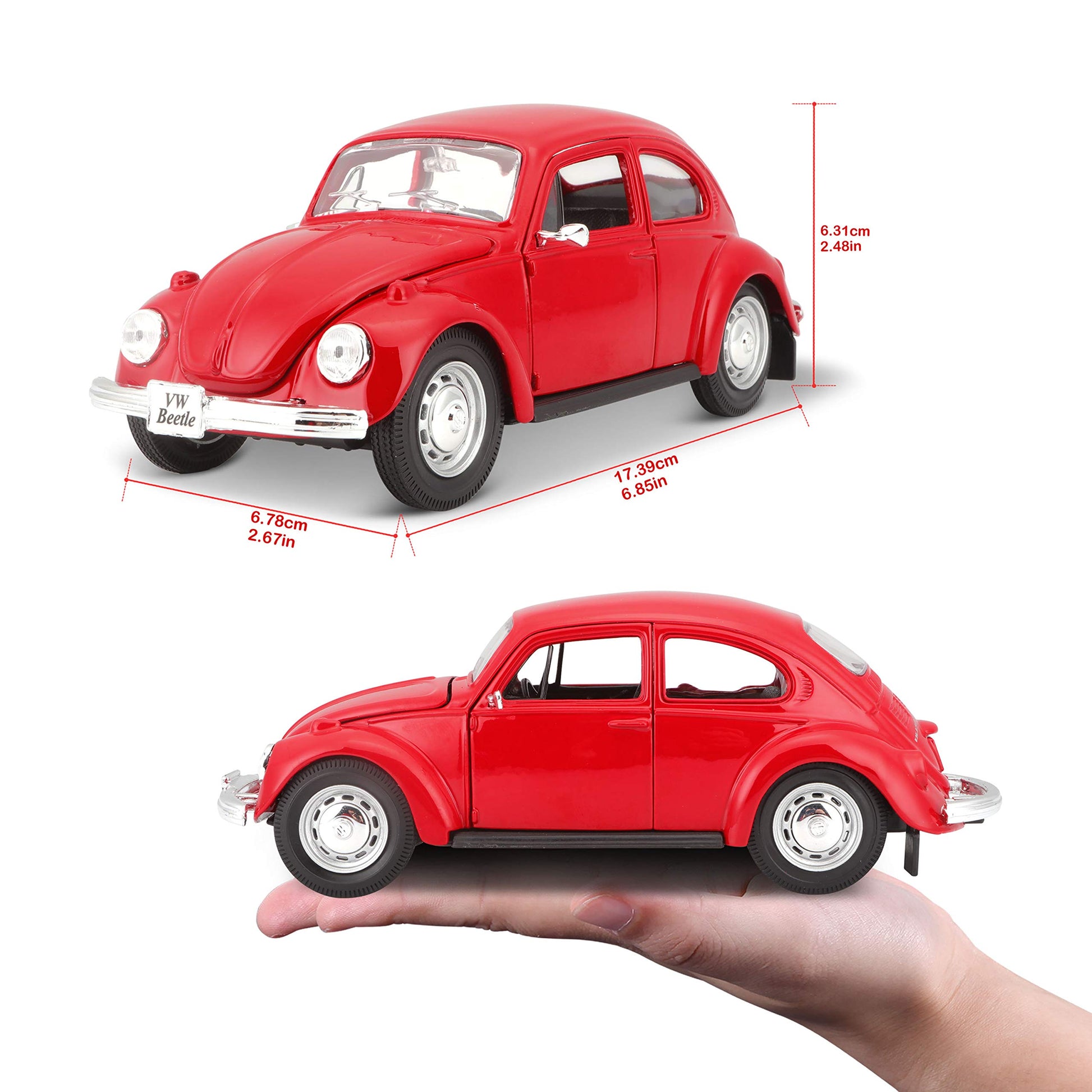 1:24 Volkswagen Beetle